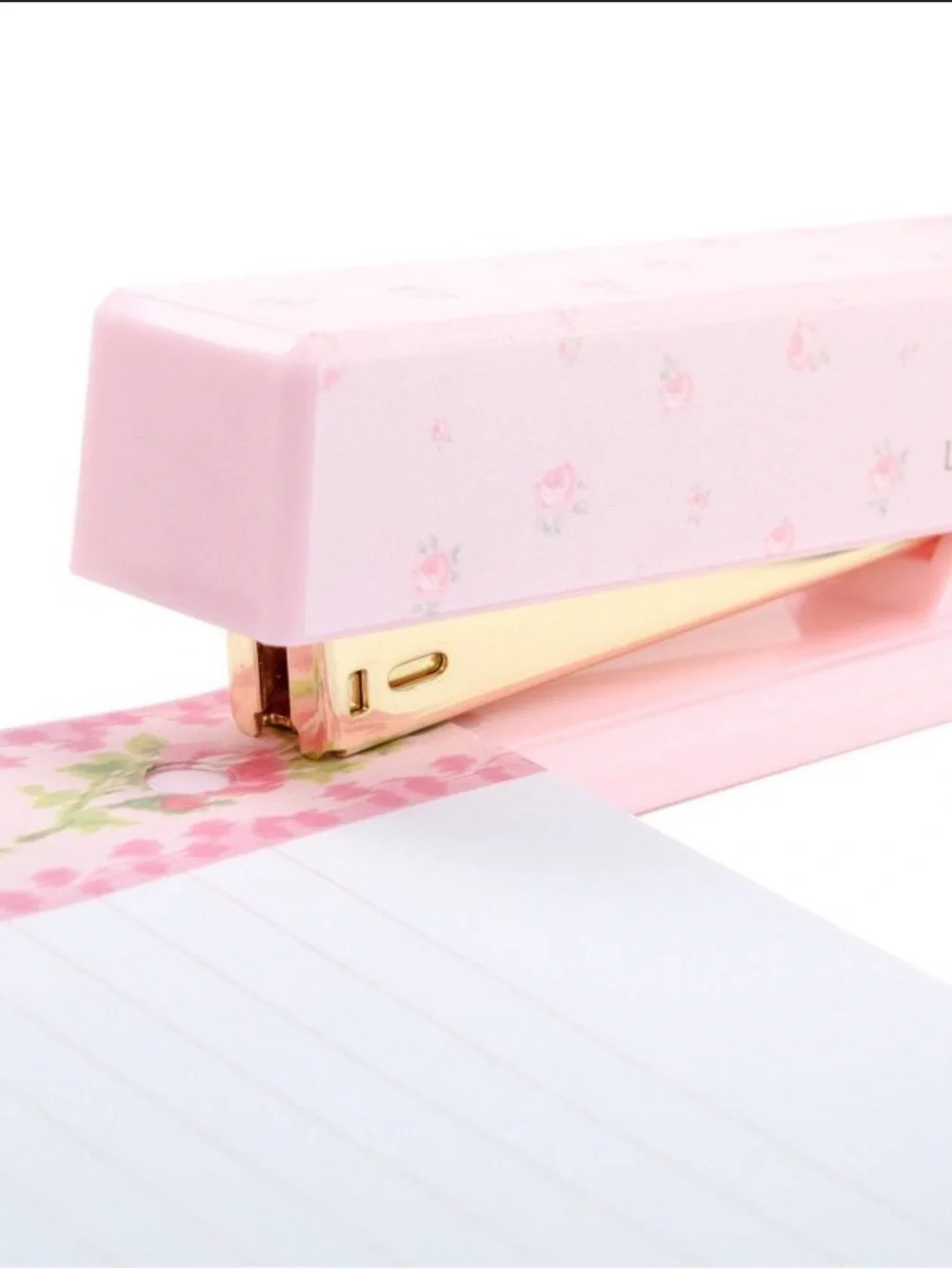 LoveShackFancy x Target 🎀 Yoobi Blooming Heirloom Stapler